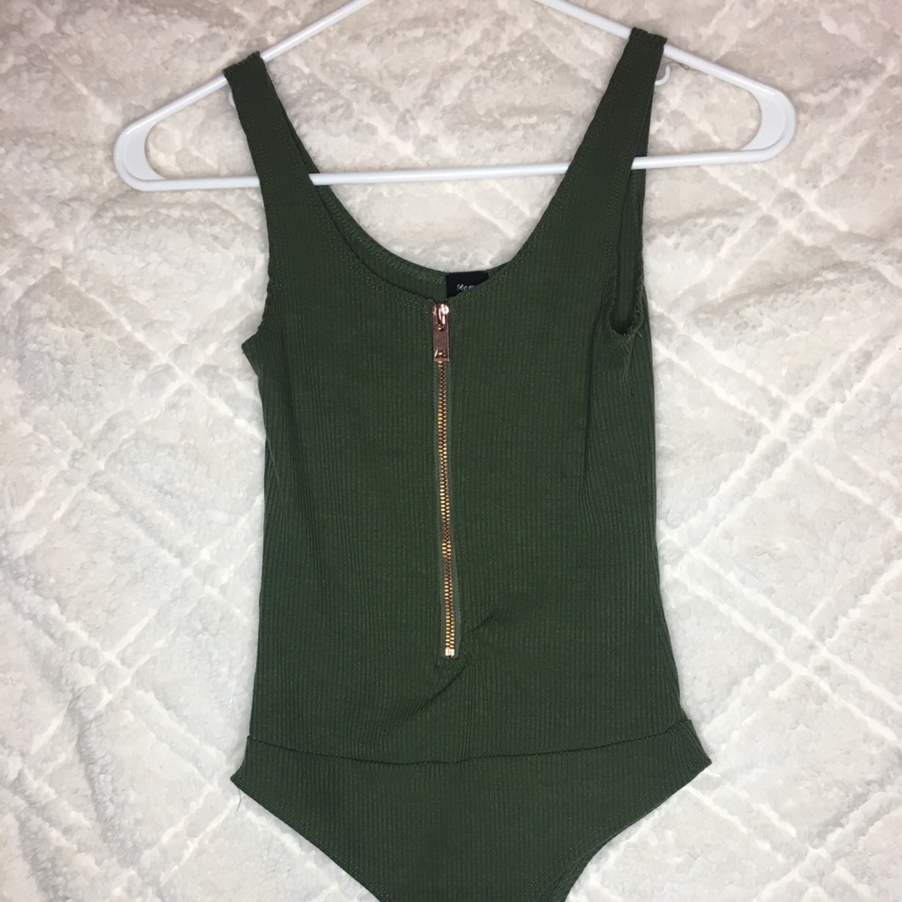 ‼️GREEN BODY SUIT‼️